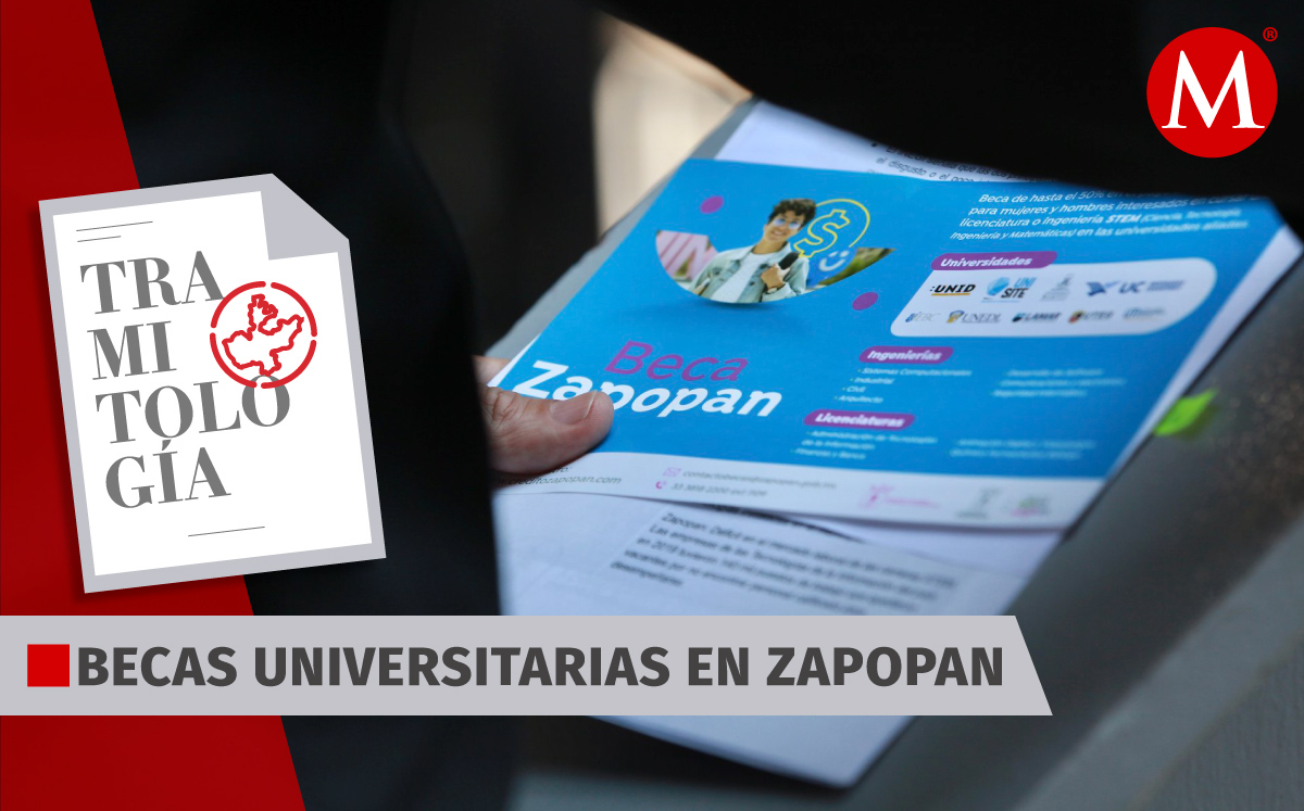 Abren convocatoria para Beca Zapopan 2022 (Twitter @ZapopanGob)