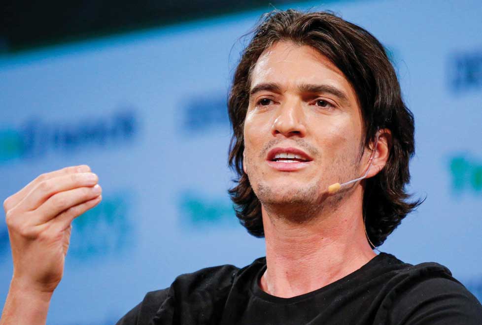 Adam Neumann, cofundador de WeWork.