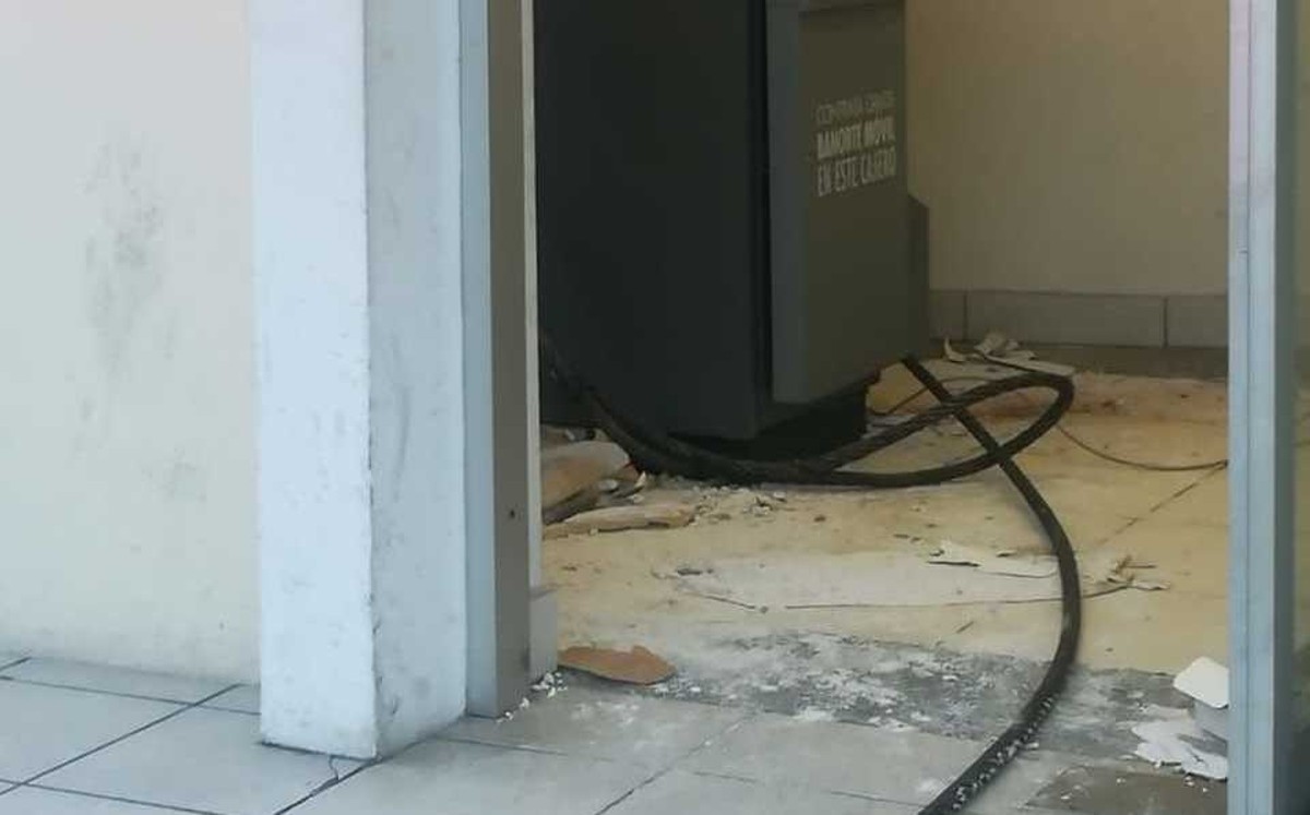 Intentan arrancar cajero automático en zona norte de Tampico