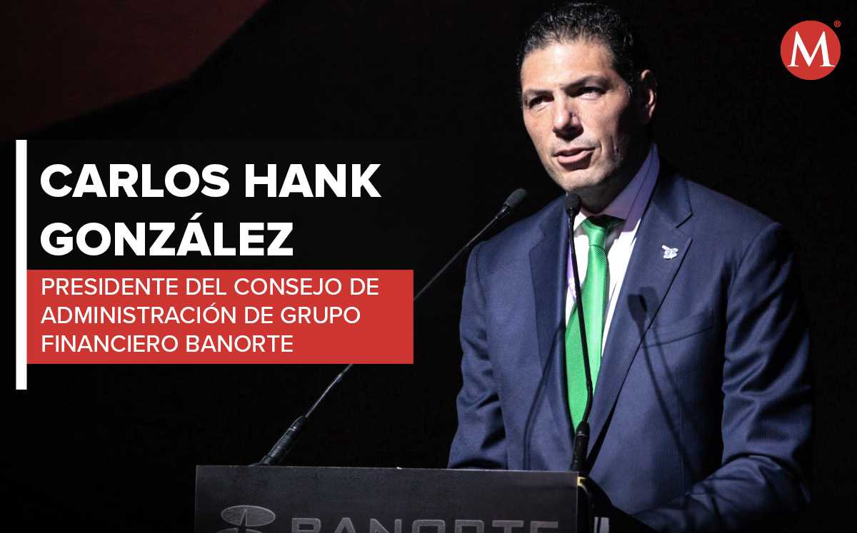 Carlos Hank González, presidente del Consejo de Administración de Grupo Financiero Banorte. (Cuartoscuro)