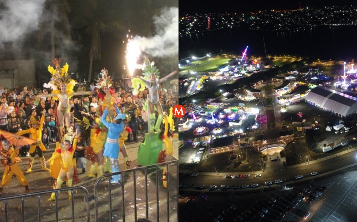 Carnaval y Feria Tampico 2022 reactivarán economía. (Especial)