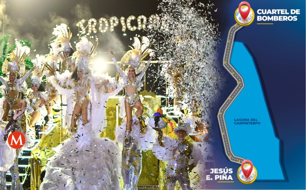 Por Carnaval Tampico 2022, Perimetral Fidel Velázquez permanecerá cerrado