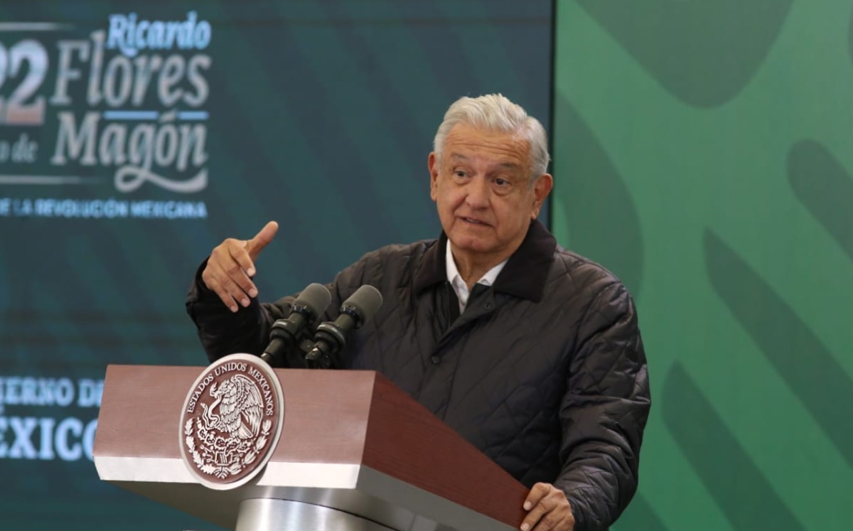 Conferencia matutina del Presidente desde Morelos. Foto: (Octavio Hoyos)