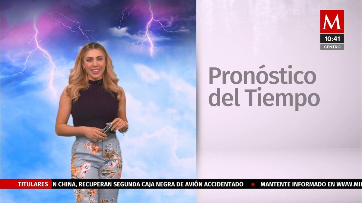 El clima para hoy 25 de marzo 2022, con Jessica de Luna