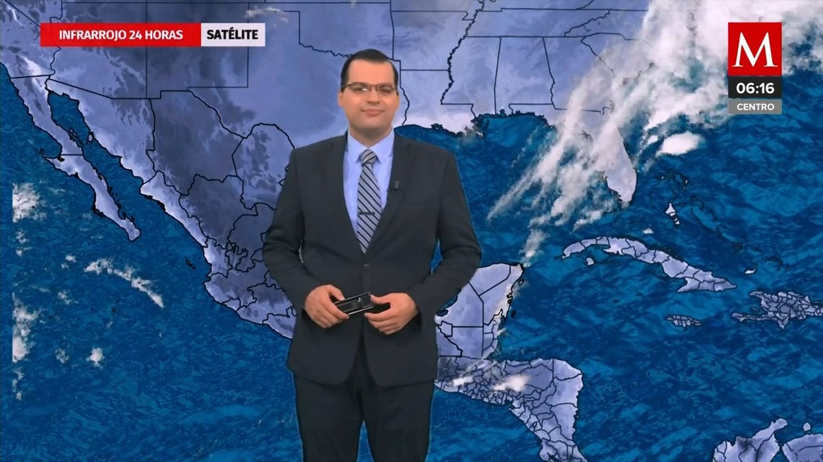 El clima para hoy 25 de marzo 2022, con Nelson Valdez
