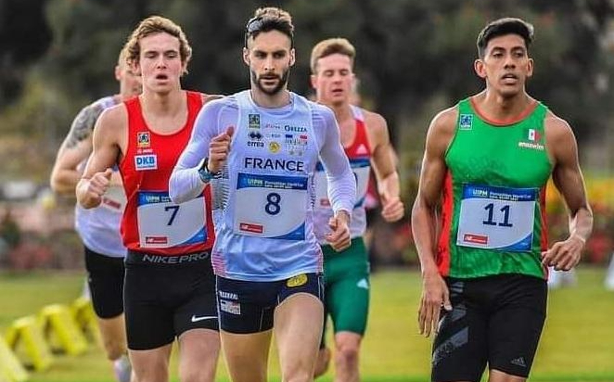 Emiliano Hernández y Manuel Padilla van a la final de la Copa del Mundo de Pentatlón (Cortesía)