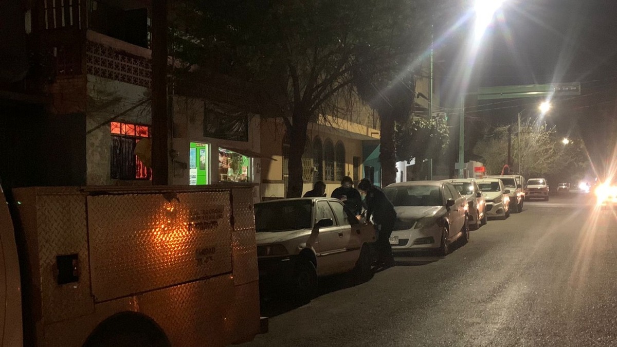 En primera instancia no se le apreciaron huellas de violencia. | Especial