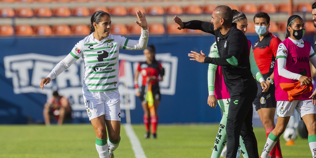 Entrenamiento Club Santos Femenil | Cortesía