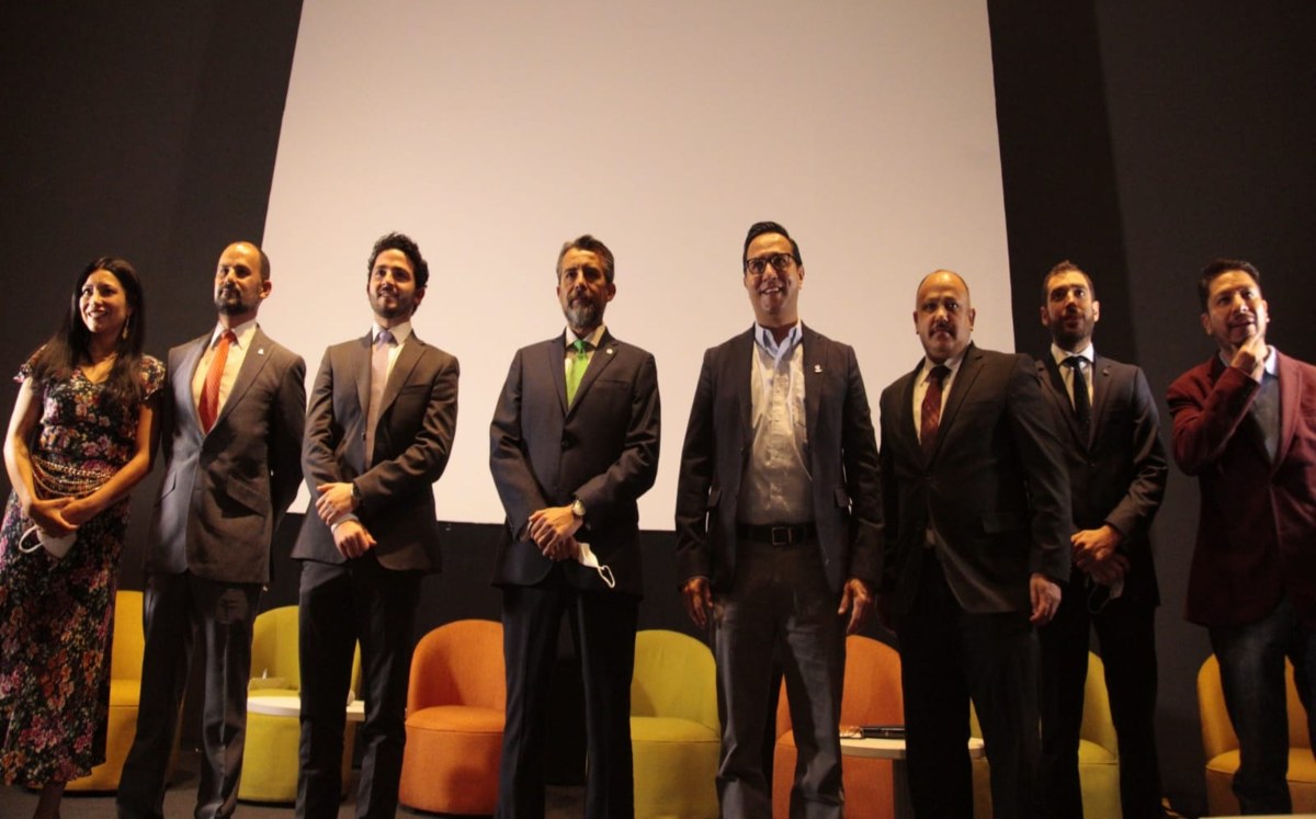 Foro 'Energía en Movimiento' Coparmex en Puebla | Andrés Lobato
