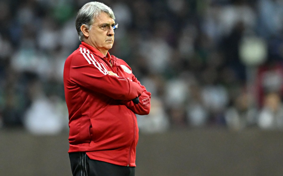 Gerardo Martino, director técnico de la selección mexicana (Imago7)