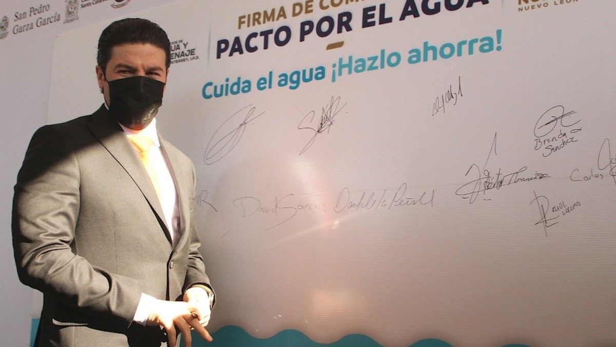 Gobierno analiza subir a dos días programa de racionar el agua por zonas en NL