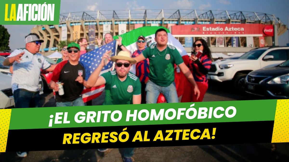 Grito homofóbico se hace presente al final de México vs Estados-Unidos