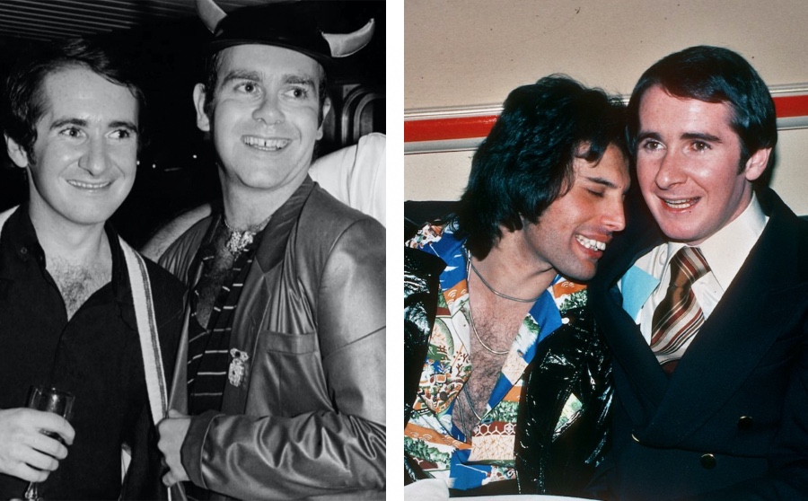 John Reid, el amante de Elton John que lo llevó a la fama. / Especial.