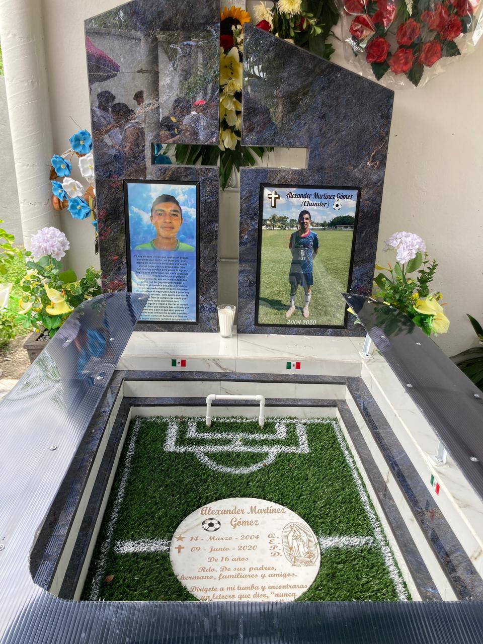 El joven fue asesinado oven el 9 de junio de 2020. (Óscar Rodríguez)