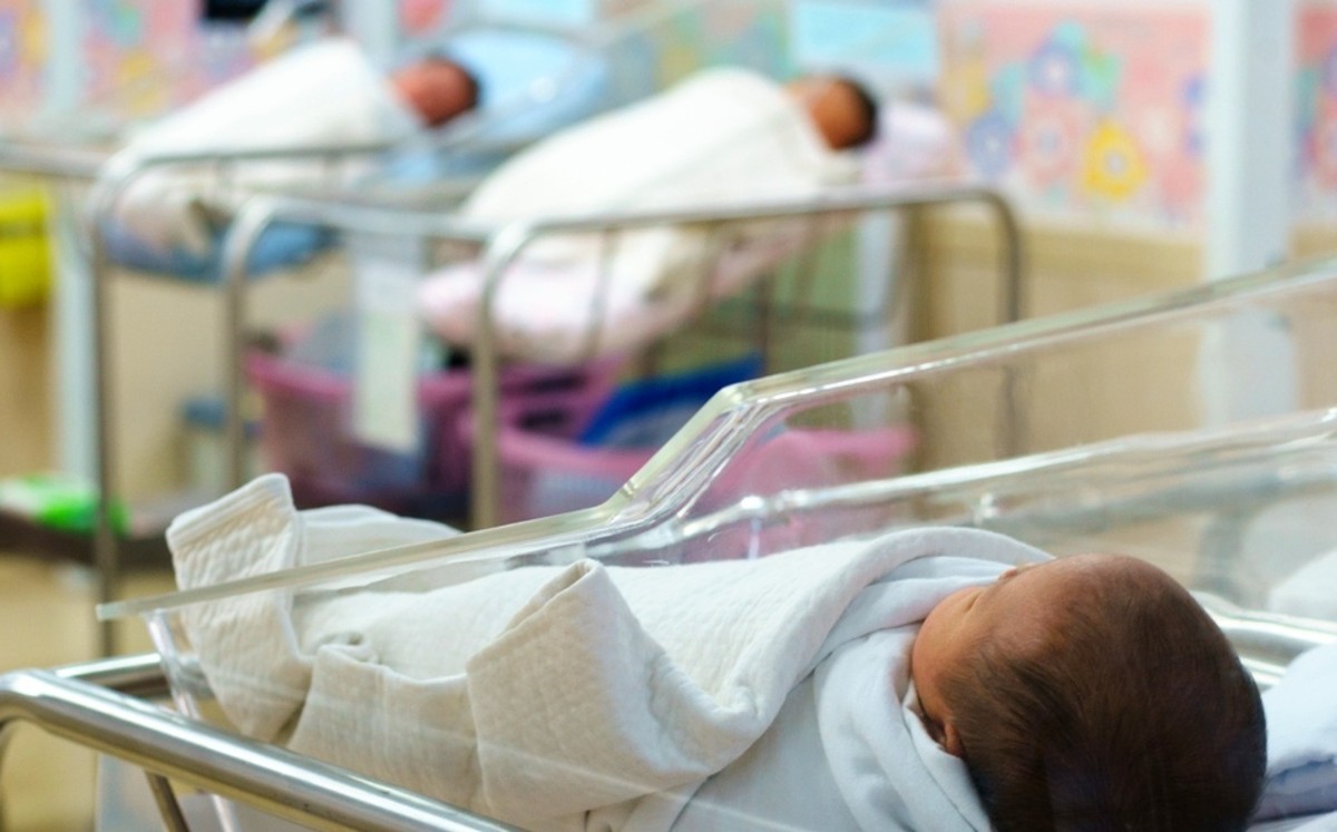 Joven da a luz a trillizos en Hospital Infantil dé Reynosa