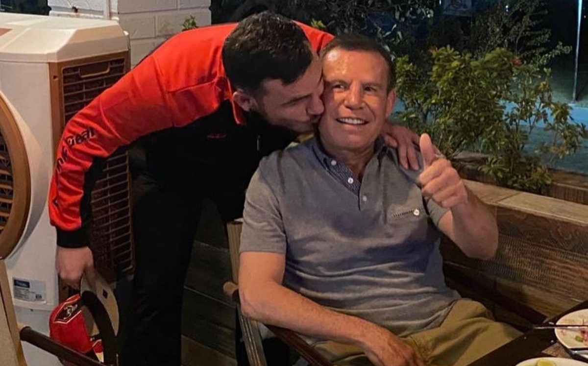 Julio César Chávez hace las paces con su hijo Omar tras señalamientos y discusiones (Instagram)