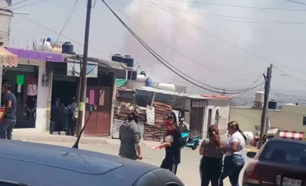 Los hechos ocurrieron en el poblado de San Pablito.
