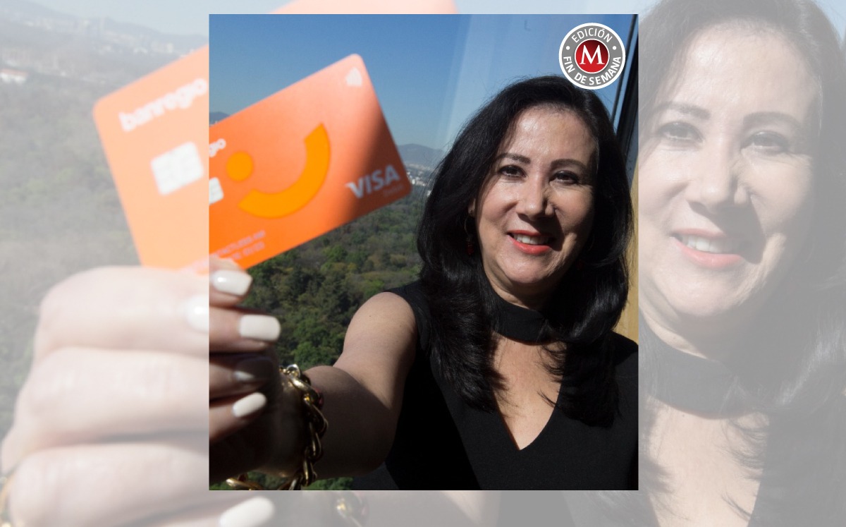 Luz Adriana Ramírez, directora general de Visa México. (Octavio Hoyos)