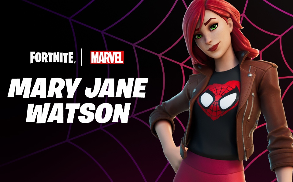 Mary Jane Watson llega al mundo de Fortnite