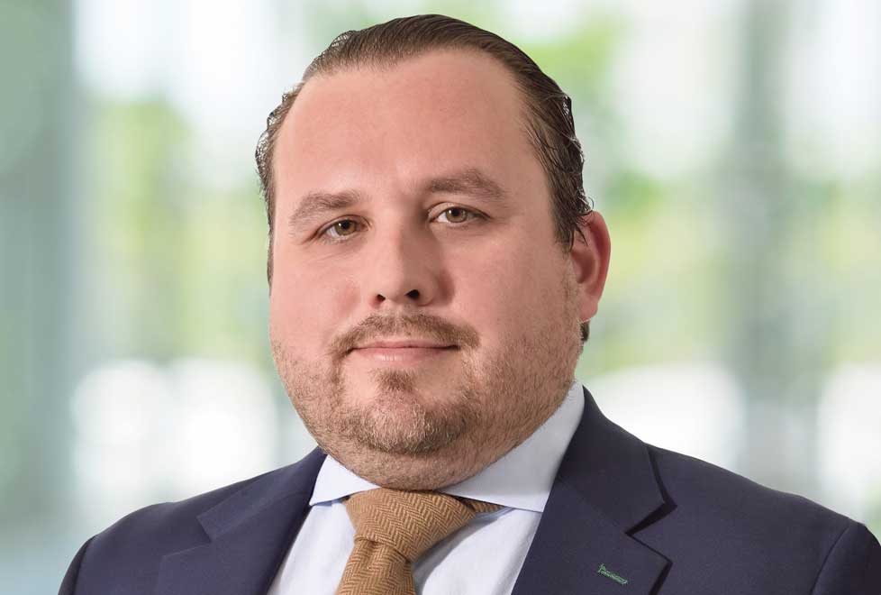 Miguel Peleteiro, director de oil and gas de Kroll México