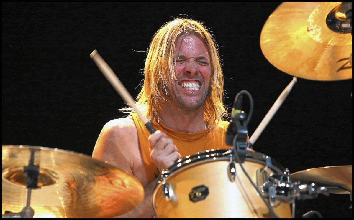 Muere Taylor Hawkins, baterista de Foo Fighters