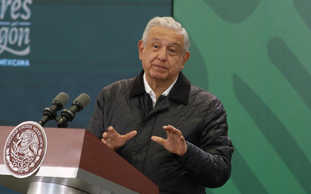 El Presidente llevó a cabo su conferencia mañanera desde Cuernavaca, Morelos. | Octavio Hoyos