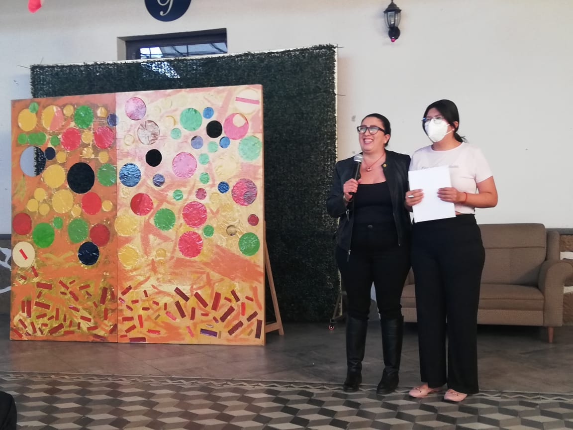 Quinto aniversario de la asociación civil Alas para Crear