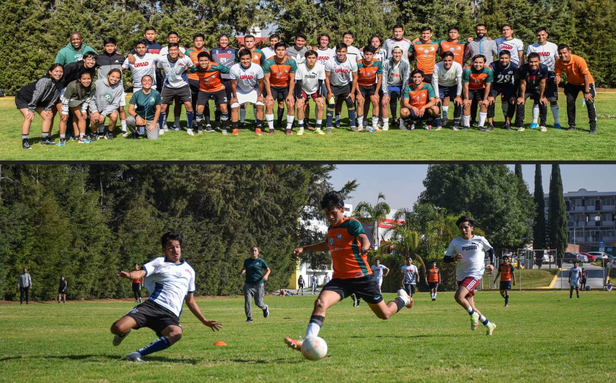 Regresan Aztecas UDLAP a los entrenamientos en su campus | Especial
