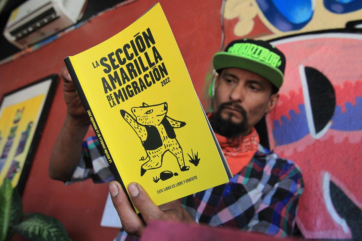 Sección amarilla para la migración. | EFE