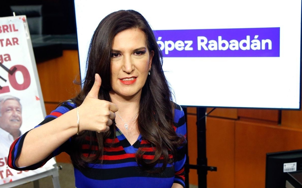 Sedena invita a la senadora Kenia López a visitar el AIFA, ella acepta