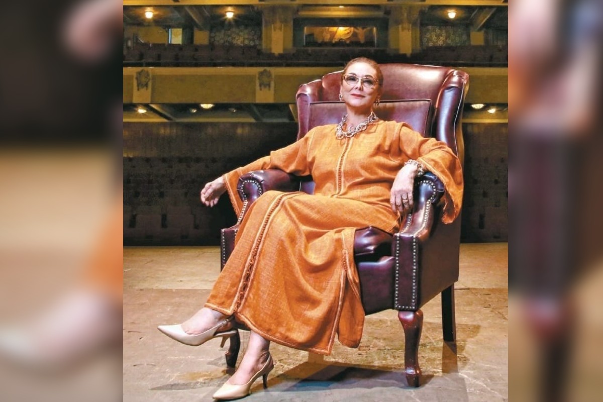 Sonia Salum, promotora cultural y actriz | Milenio Digital