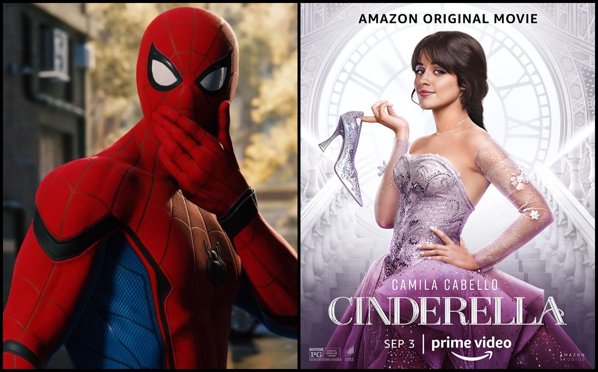 Spiderman y La Cenicienta por el Oscar