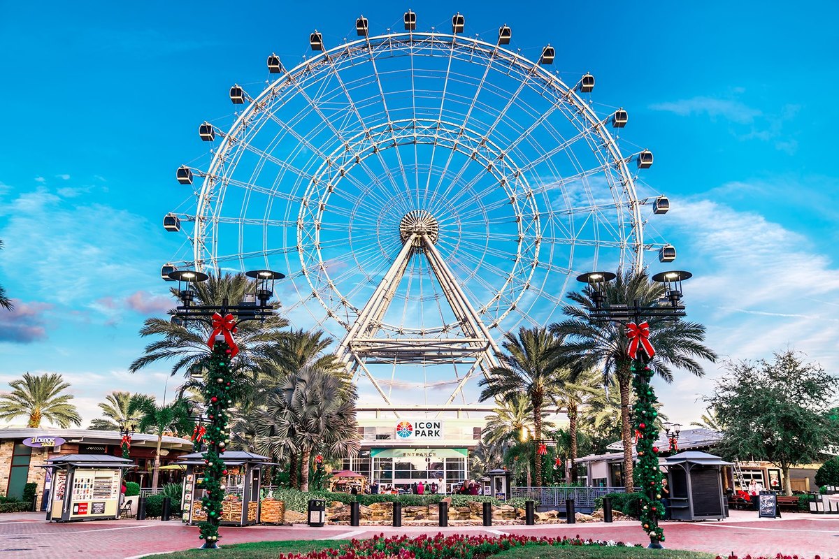 La torre Orlando Free Fall tiene 131 metros de altura. | Facebook