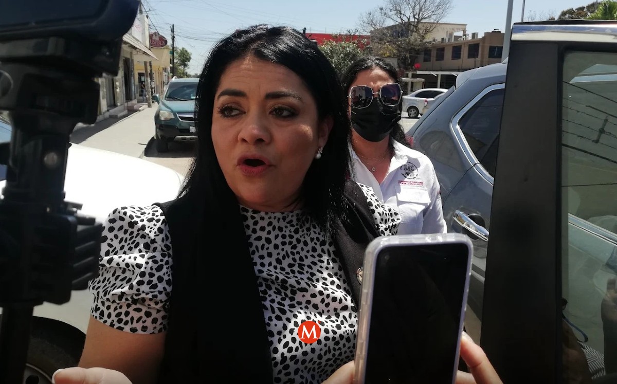 Úrsula Salazar habla sobre filtración de presunta corrupción. (Sandra Sosa)