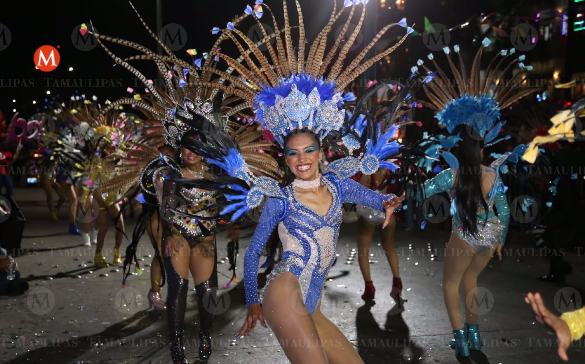 Carnaval Tampico 2022. (Yazmín Sánchez)