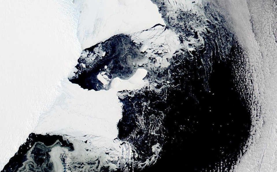 Colapsa plataforma de hielo en la Antártida Oriental