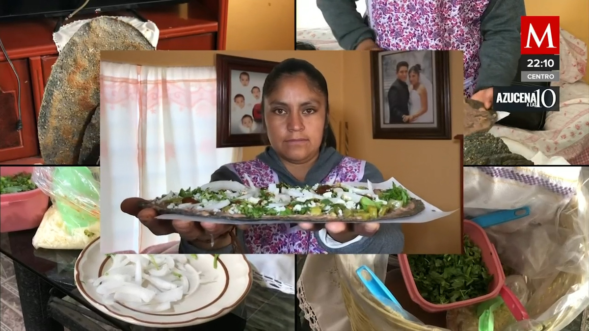 Guadalupe Piña da a conocer sus famosas "doratitas" gastronómicas