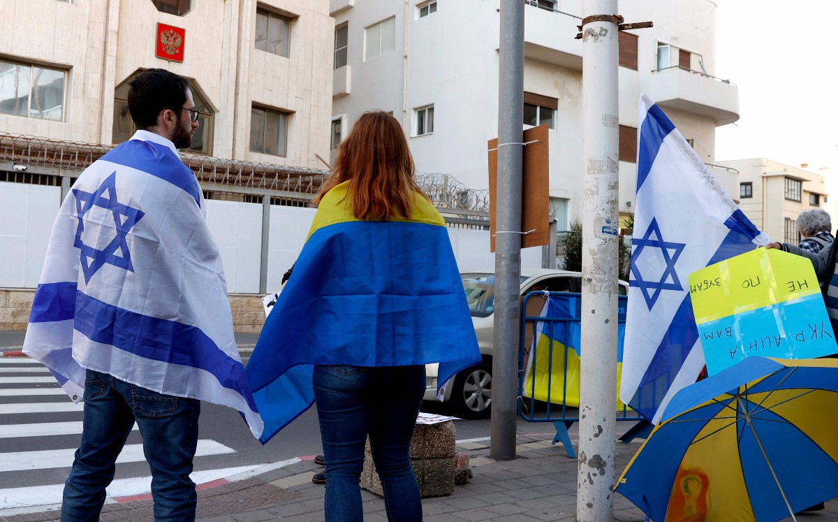 Israel se apoya en las garantías de seguridad que le da Rusia en sus operaciones en Siria. | AFP