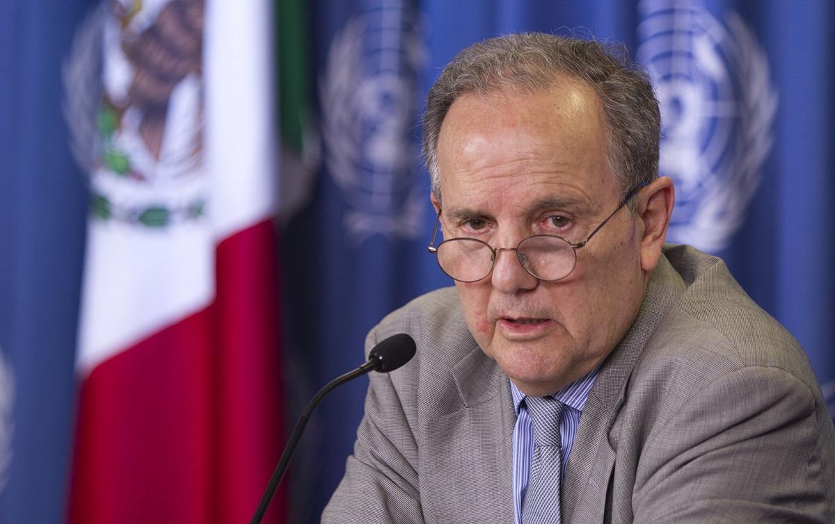 Juan Méndez, ex relator de la ONU para casos de tortura. (Jesús Quitanar)