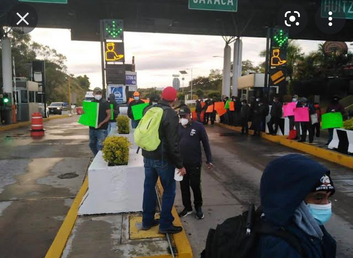 Los detenidos fueron detenidos por policías. (Óscar Rodríguez)