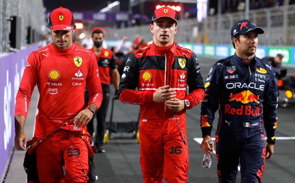 No esperábamos una vuelta tan buena de Checo: Leclerc (Reuters)