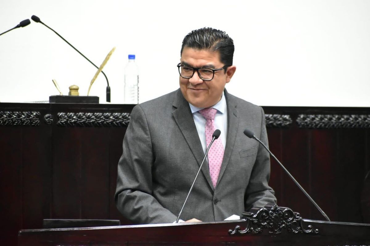 Octavio Magaña, coordinador de la bancada del PVEM en Hidalgo. (Cortesía)