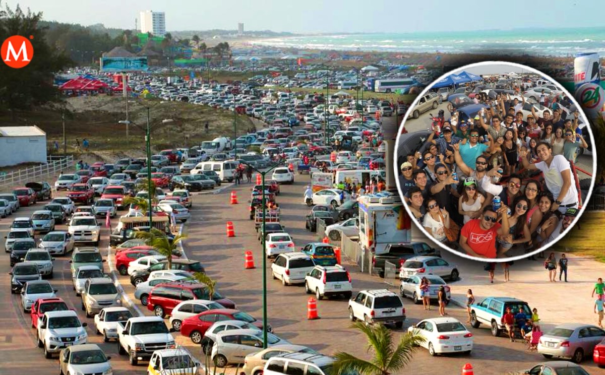 Playazo 2022 en Miramar. | Cortesía: Trnce