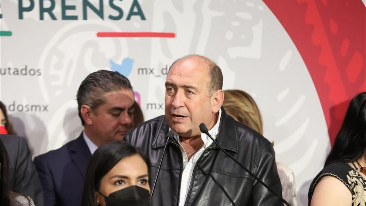 PRI no aprobará la reforma eléctrica si no se cambia: Rubén Moreira