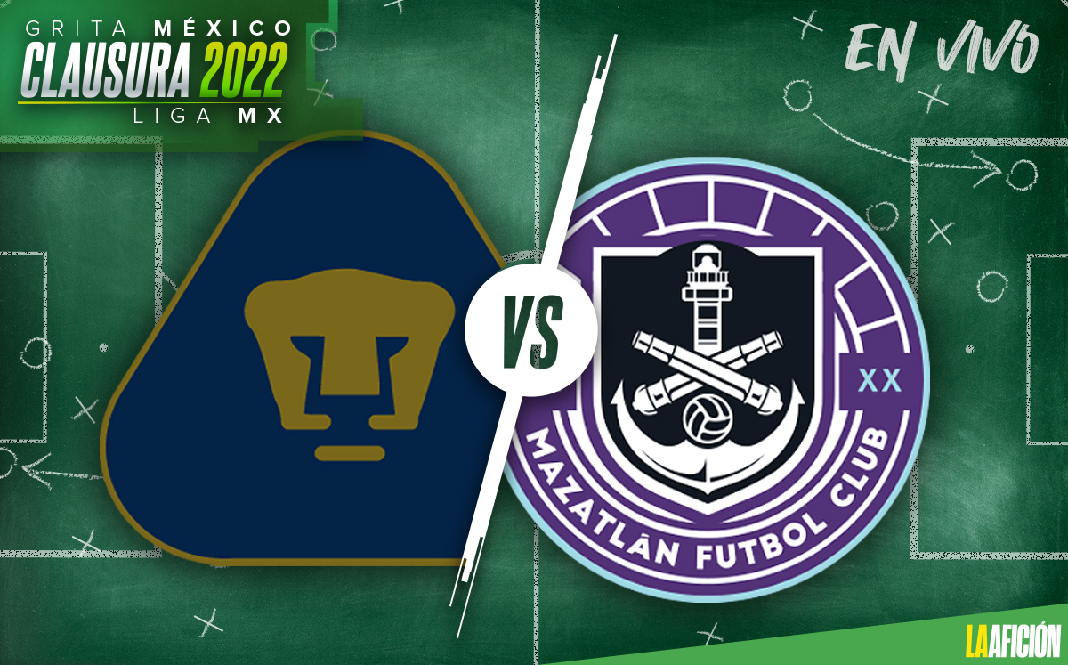 Pumas vs Mazatlán. Partido pendiente de jornada 9 Liga MX. RESUMEN