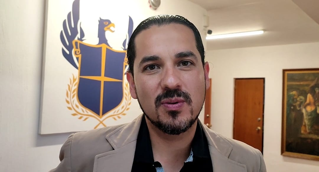 Salvador Romero, titular de ITEI (Roberto Hurtado)