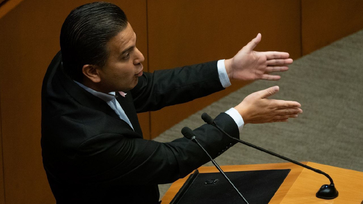 Senador Zepeda pide que reforma eléctrica se vote y se rechace