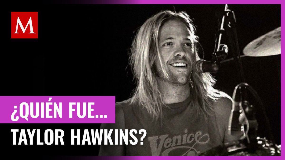Quién fue Taylor Hawkins. Baterista Foo Fighters | Perfil