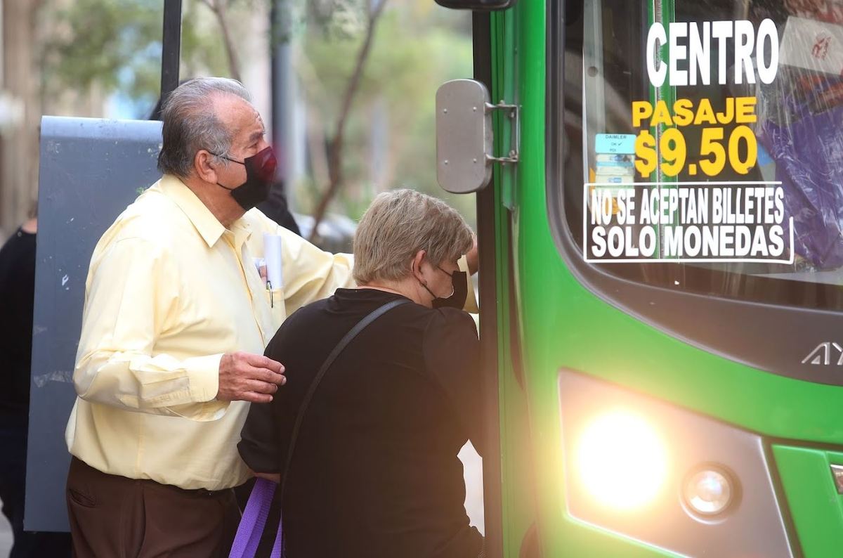 Transporte público en Guadalajara (Fernando Carranza)