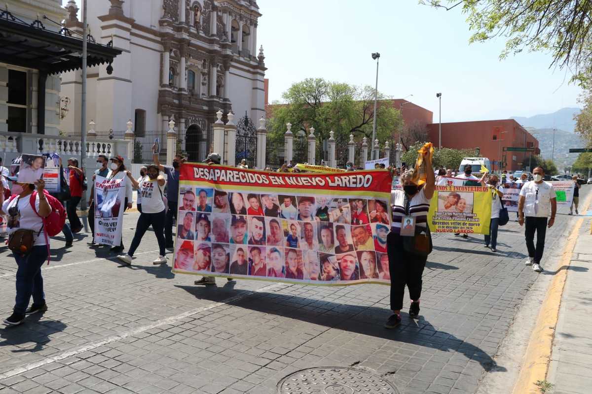 Las actividades iniciaron en la Catedral de Monterrey. Foto: Raúl Palacios
